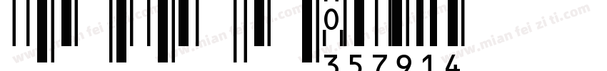 MRV OCRB IV Regular字体转换